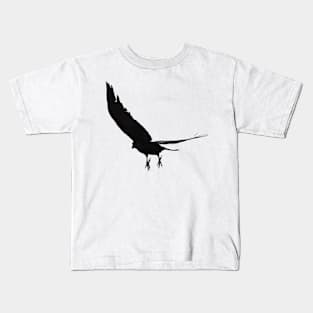 Raven - Spread Your Wings Kids T-Shirt